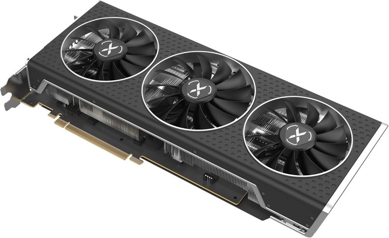 XFX بطاقة الرسوميات للألعاب Speedster QICK319 Radeon RX 6750XT CORE بسعة 12GB GDDR6 HDMI 3xDP، AMD RDNA 2 RX-675XYJFDP - Image 4